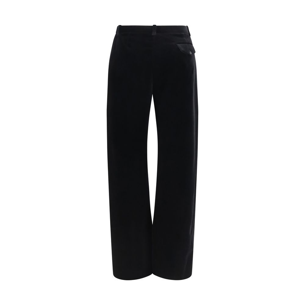 Viscose Casual Women's Pants - Khaite - Modalova
