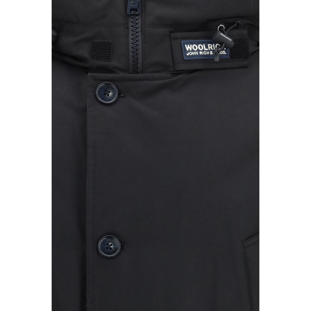 Cotton Shell Men's Jacket - Woolrich - Modalova