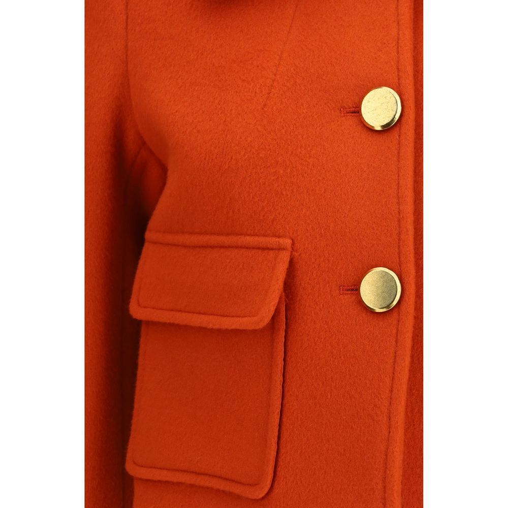 Wool Oves Aries Women's Jacket - P.A.R.O.S.H. - Modalova
