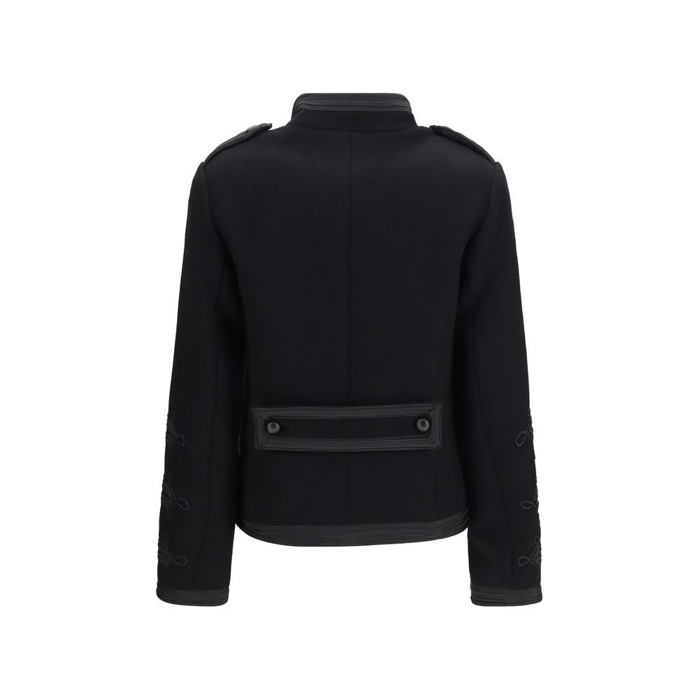 Wool Oves Aries Biker Women's Jacket - P.A.R.O.S.H. - Modalova