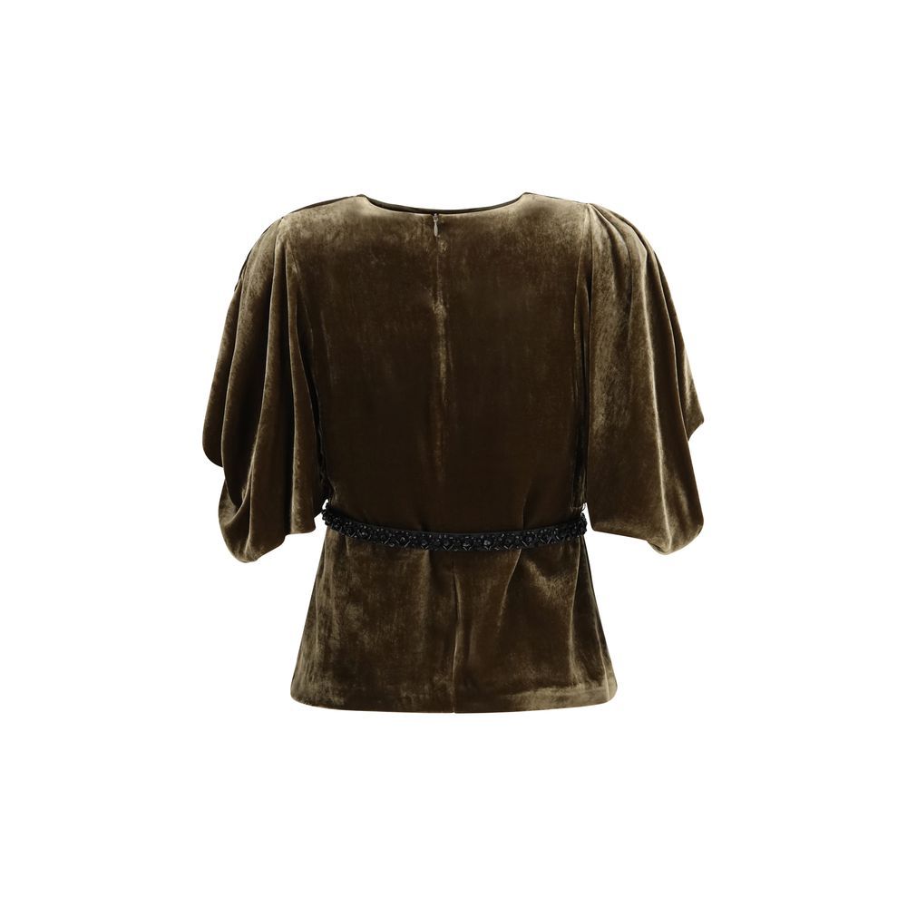 Viscose Women's Blouse - P.A.R.O.S.H. - Modalova
