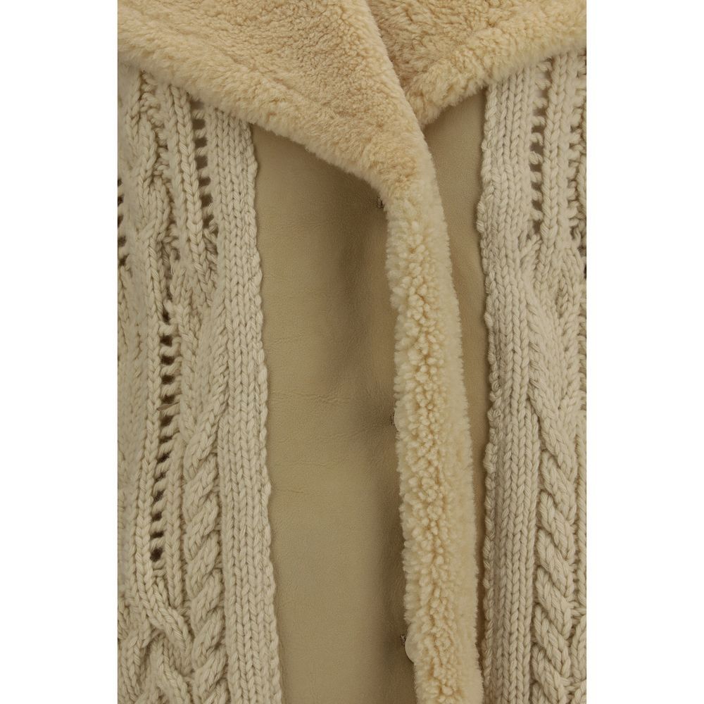 Wool Oves Aries Women's Sweatshirt - Ermanno Scervino - Modalova