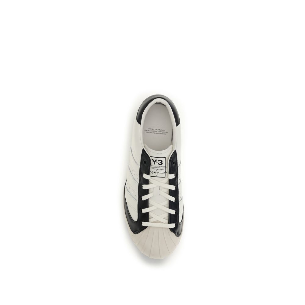 Calf Leather Bos Taurus Low Top Men's Sneakers - Y-3 - Modalova