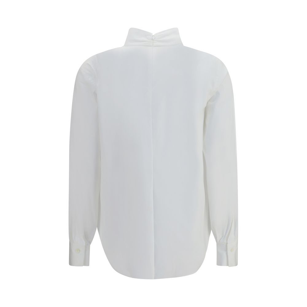 Cotton Women's Blouse - Brunello Cucinelli - Modalova