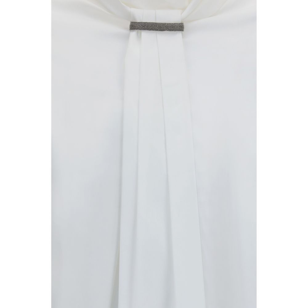 Cotton Women's Blouse - Brunello Cucinelli - Modalova