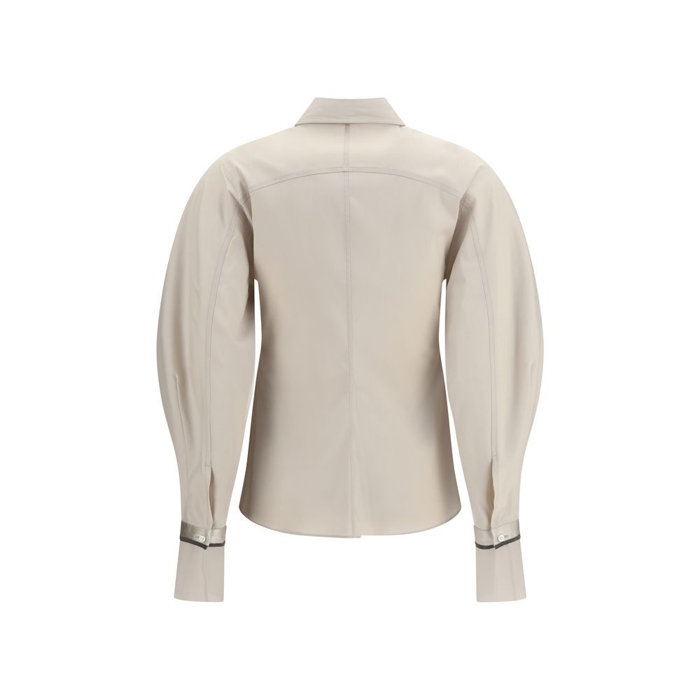 Cotton Women's Shirt - Brunello Cucinelli - Modalova