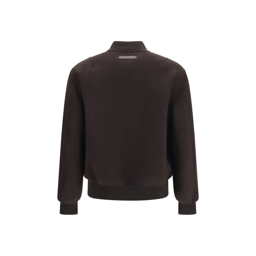 Wool Oves Aries Men's Bomber - Brioni - Modalova