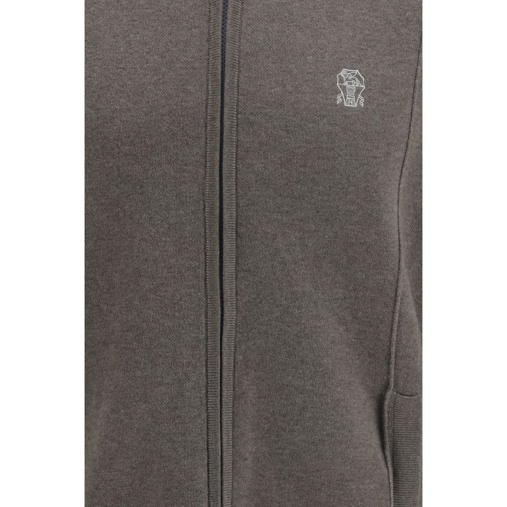 Cashmere Men's Cardigan - Brunello Cucinelli - Modalova