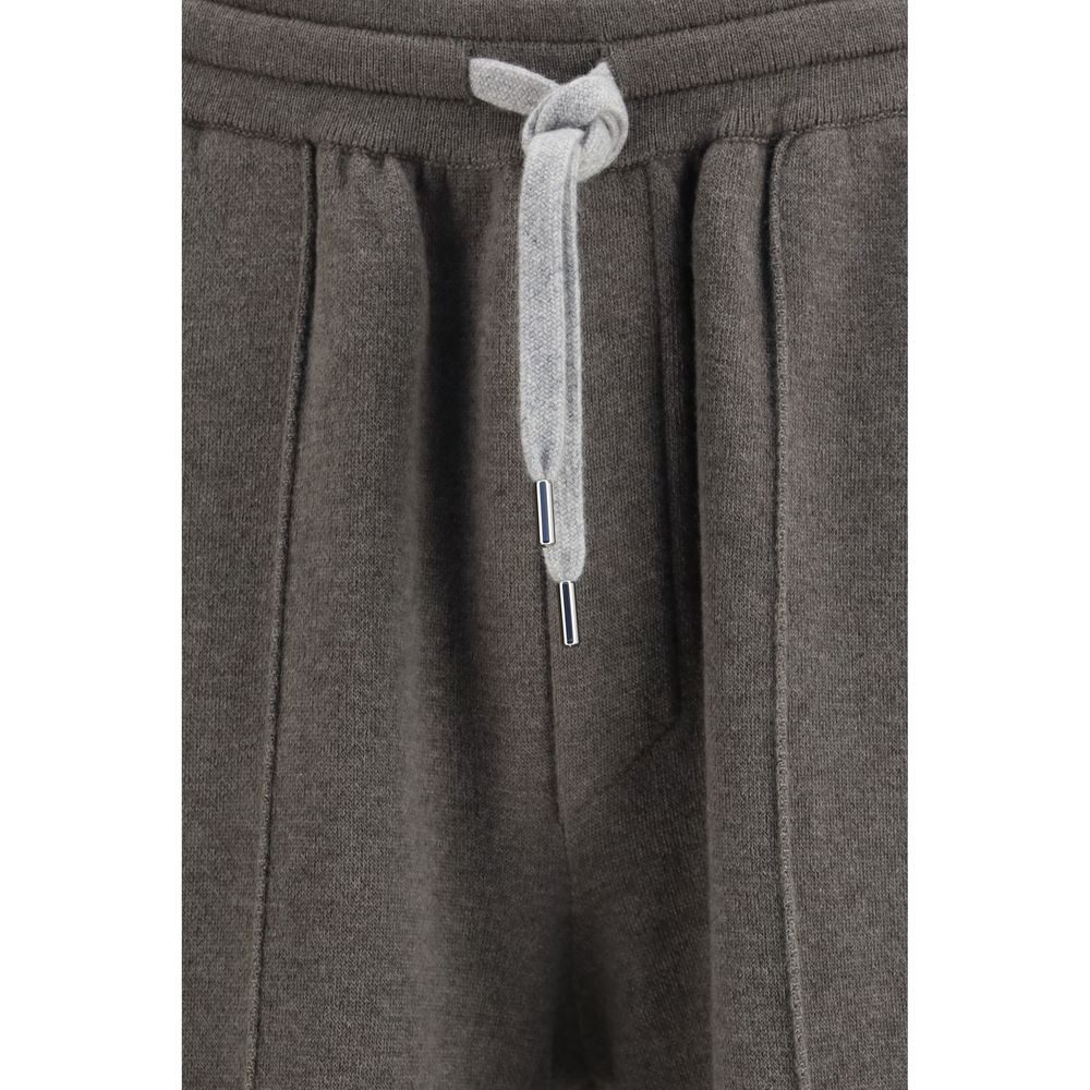 Cashmere Joggers (Workout Men's Pants) - Brunello Cucinelli - Modalova