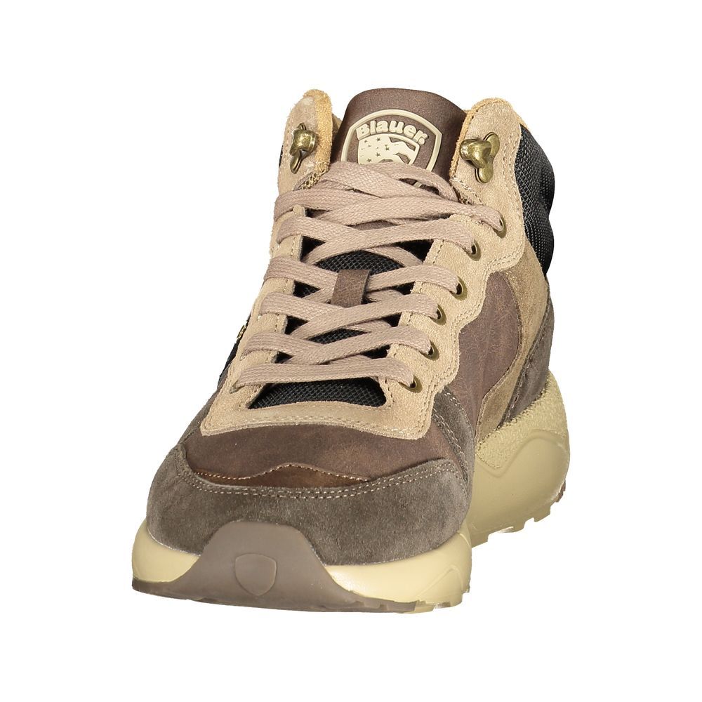 Polyurethane Men's Men's Sneaker - Blauer - Modalova