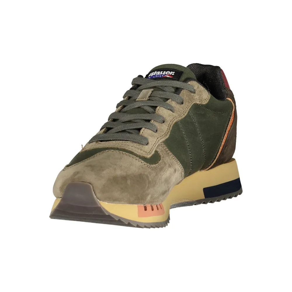 Polyurethane Men's Men's Sneaker - Blauer - Modalova
