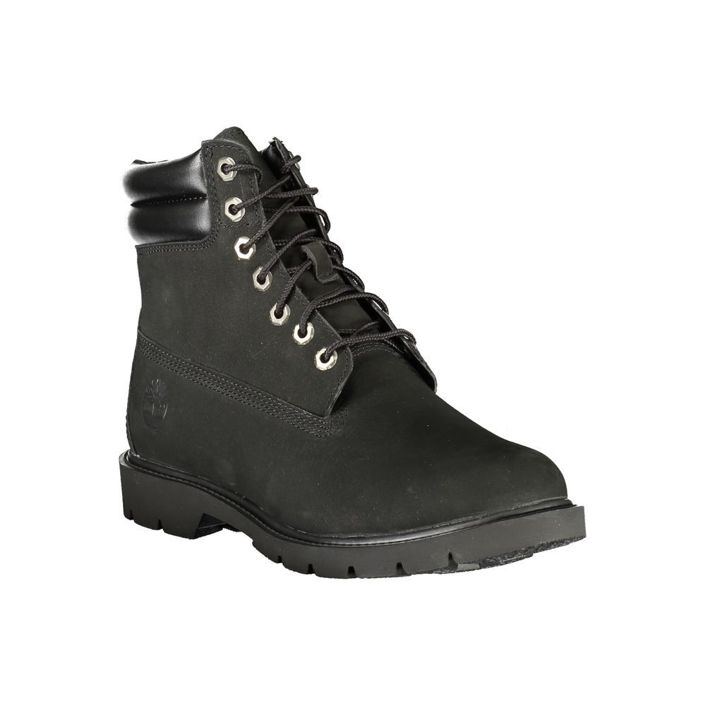Nero Leather Men Ankle Men's Boot - Timberland - Modalova