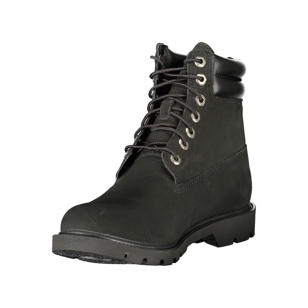 Nero Leather Men Ankle Men's Boot - Timberland - Modalova