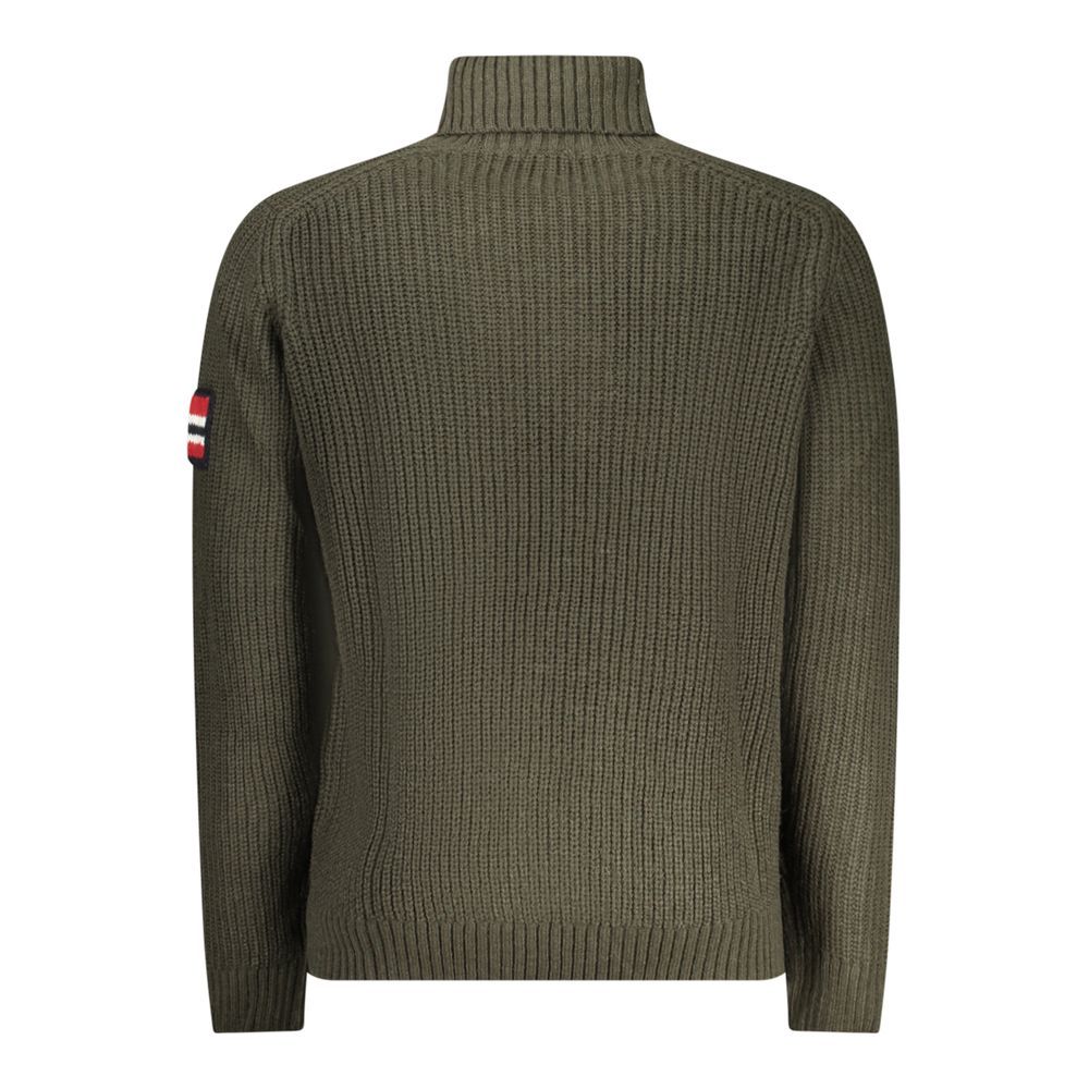 Wool Men Turtleneck Men's Sweater - Norway 1963 - Modalova