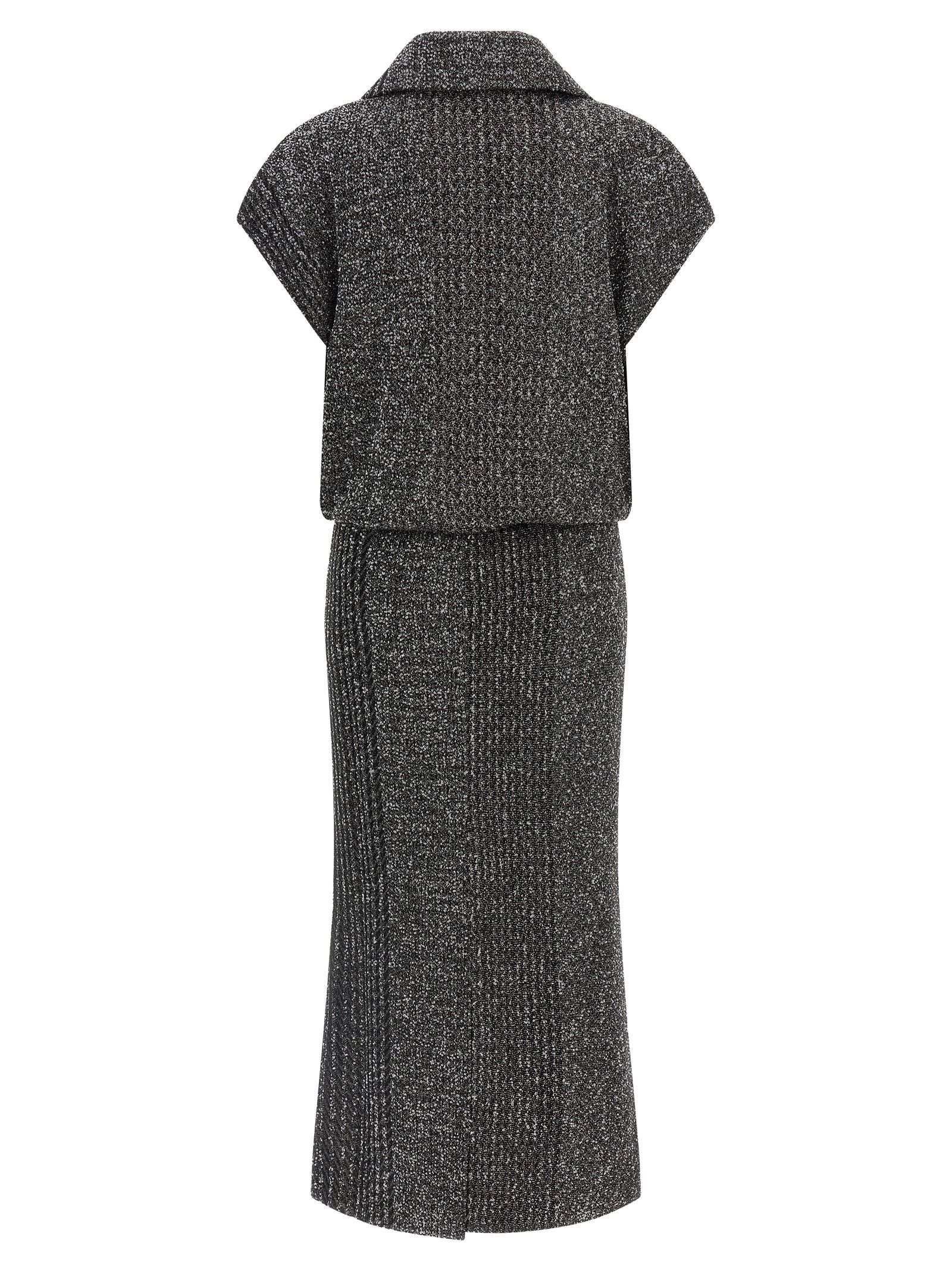 Polyamide Midi Women's Dress - Missoni - Modalova