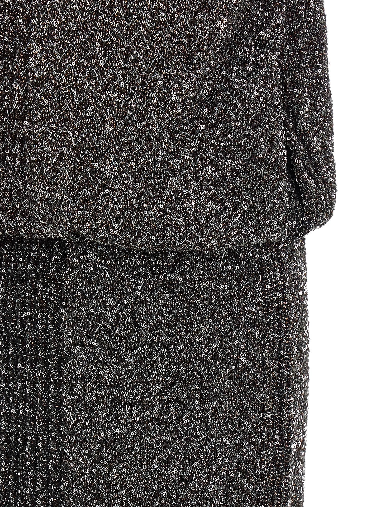 Polyamide Midi Women's Dress - Missoni - Modalova