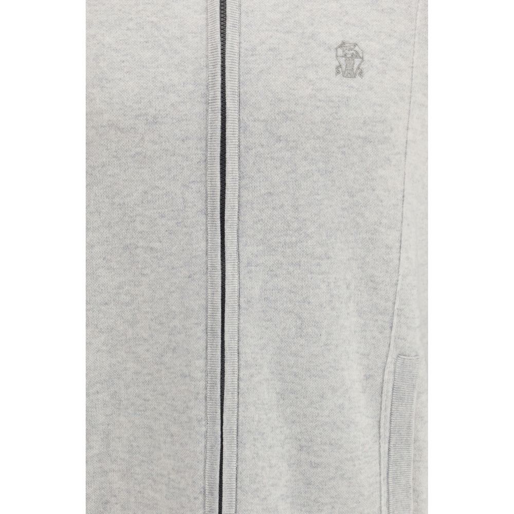 Cashmere Men's Cardigan - Brunello Cucinelli - Modalova