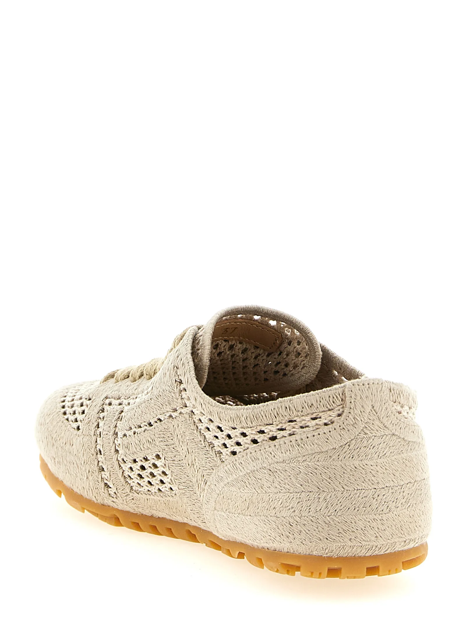 Cotton Athletic Women's Sneakers - Balmain - Modalova