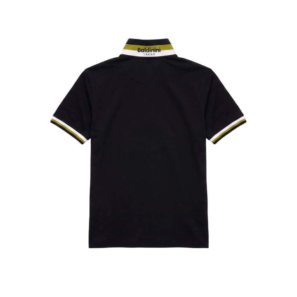 Cotton Men Men's Polo-Shirt - Baldinini Trend - Modalova