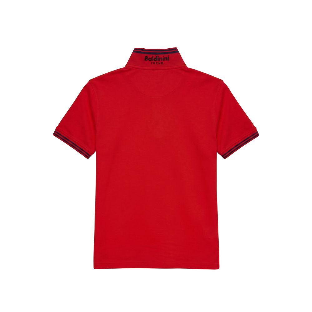 Cotton Men Men's Polo-Shirt - Baldinini Trend - Modalova