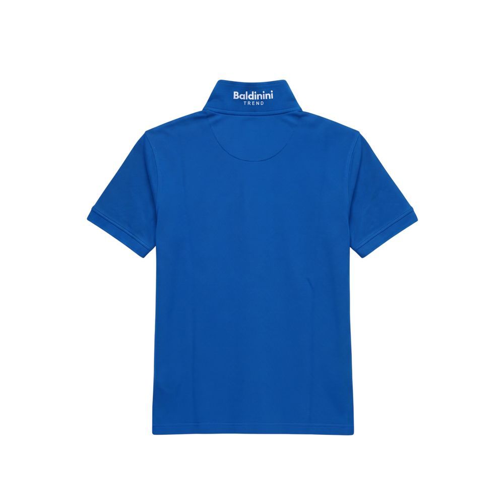 Cotton Men Men's Polo-Shirt - Baldinini Trend - Modalova