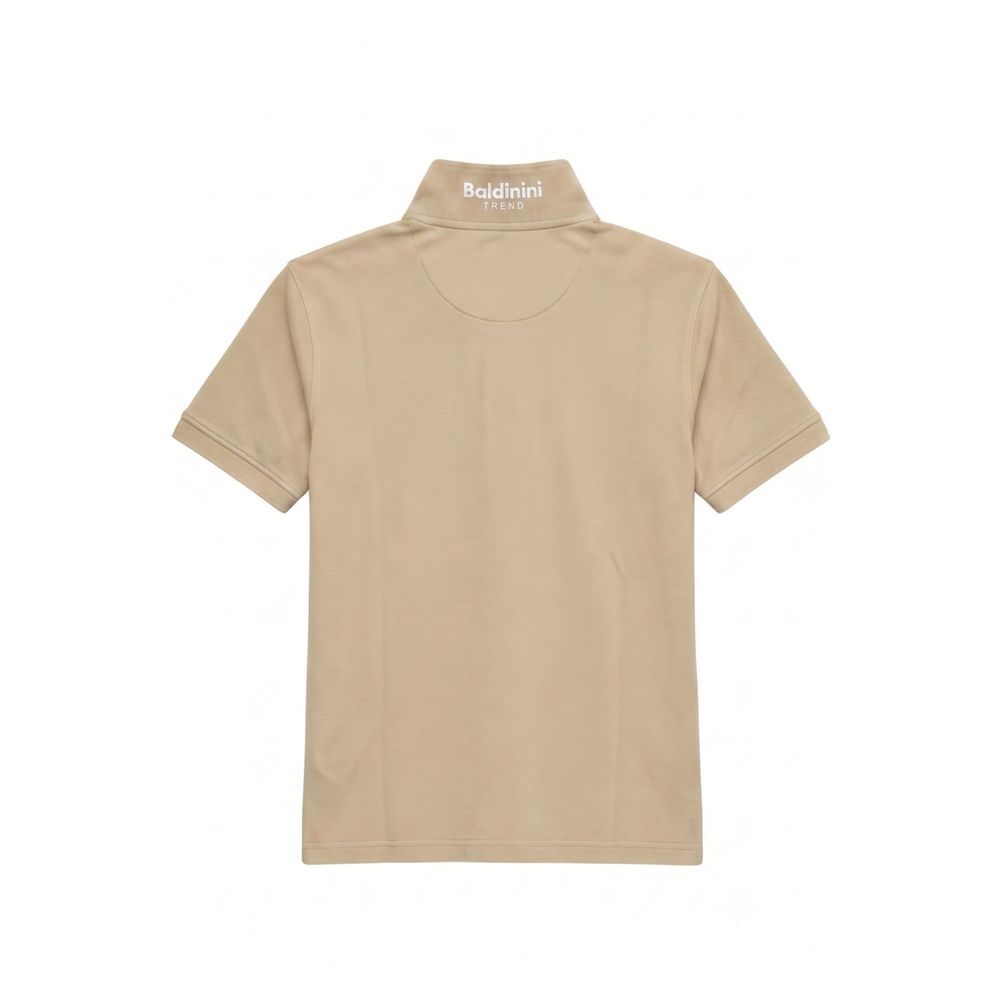 Cotton Men Men's Polo-Shirt - Baldinini Trend - Modalova