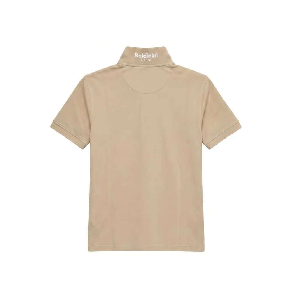 Cotton Men Men's Polo-Shirt - Baldinini Trend - Modalova
