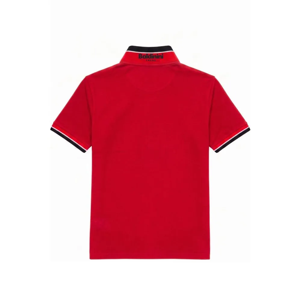 Cotton Men Men's Polo-Shirt - Baldinini Trend - Modalova