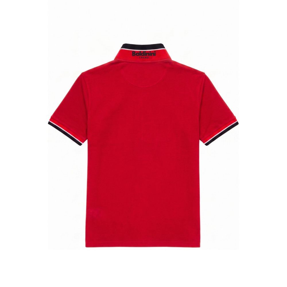 Cotton Men Men's Polo-Shirt - Baldinini Trend - Modalova