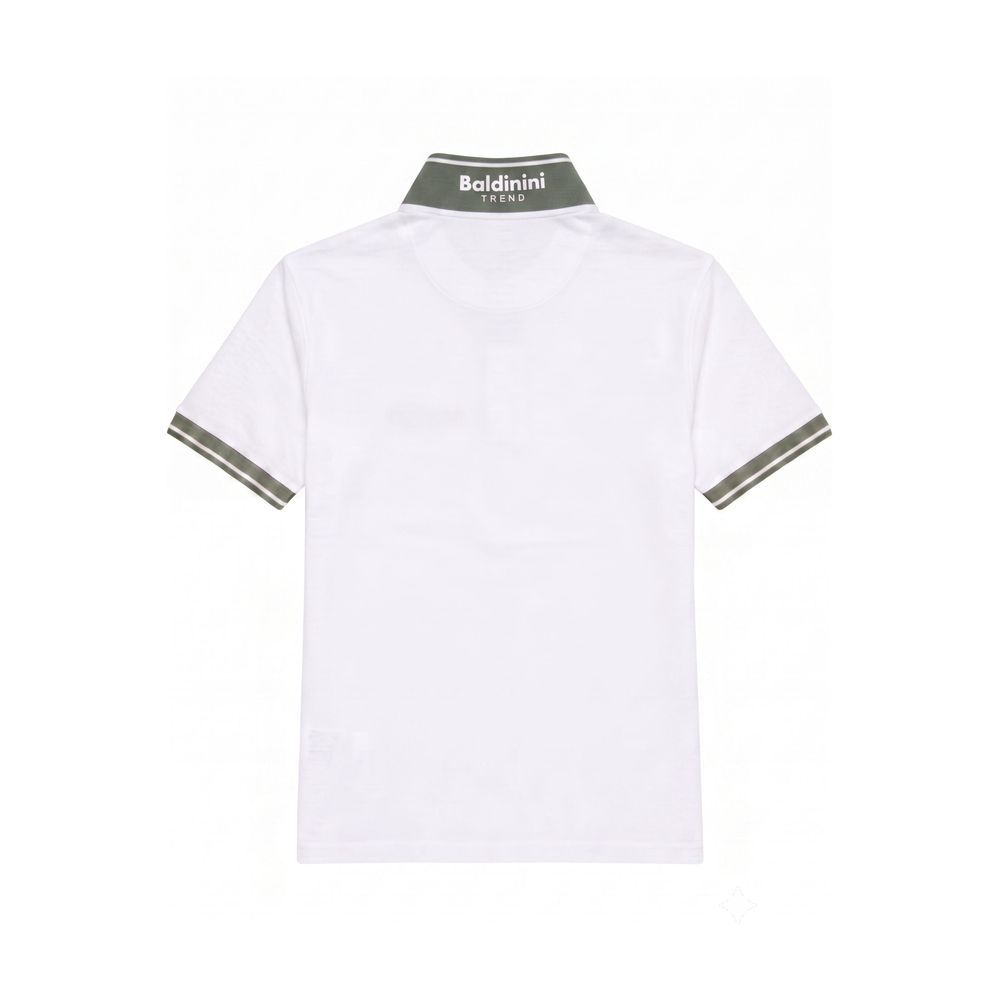 Cotton Men Men's Polo-Shirt - Baldinini Trend - Modalova