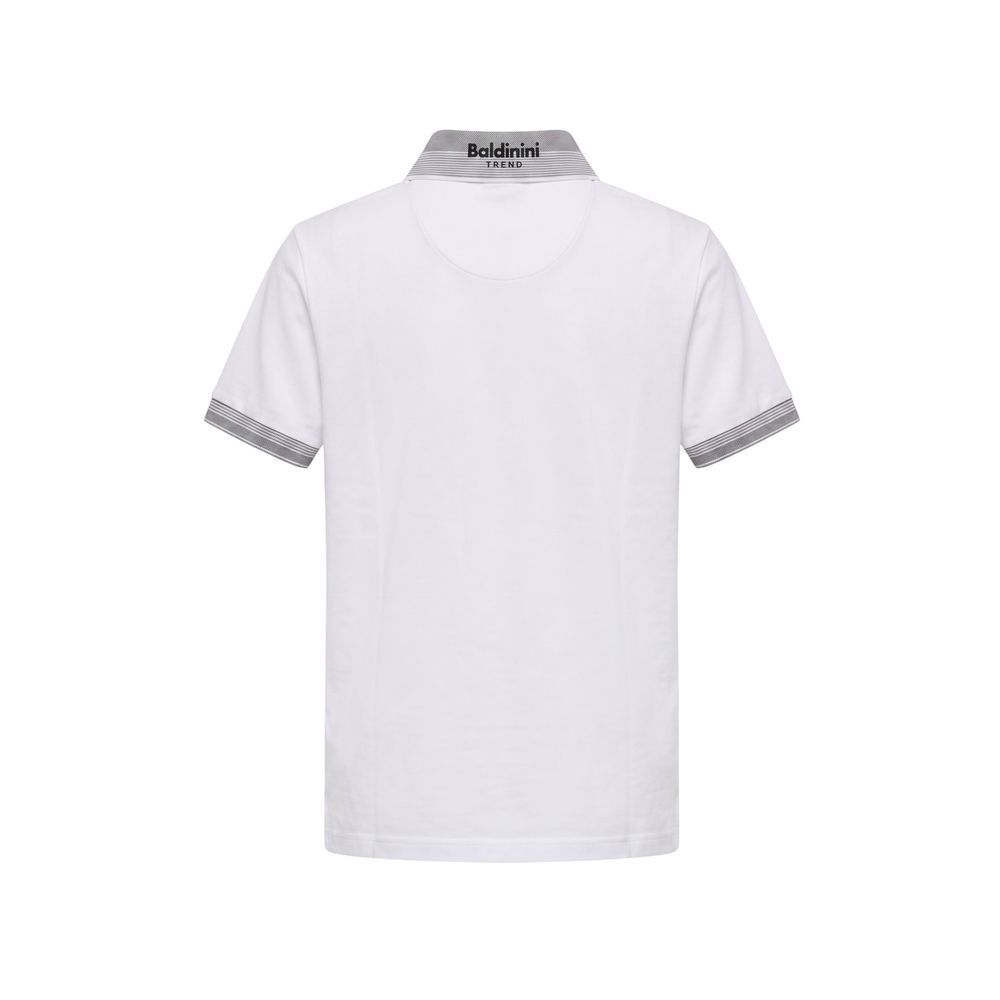 Cotton Men Men's Polo-Shirt - Baldinini Trend - Modalova