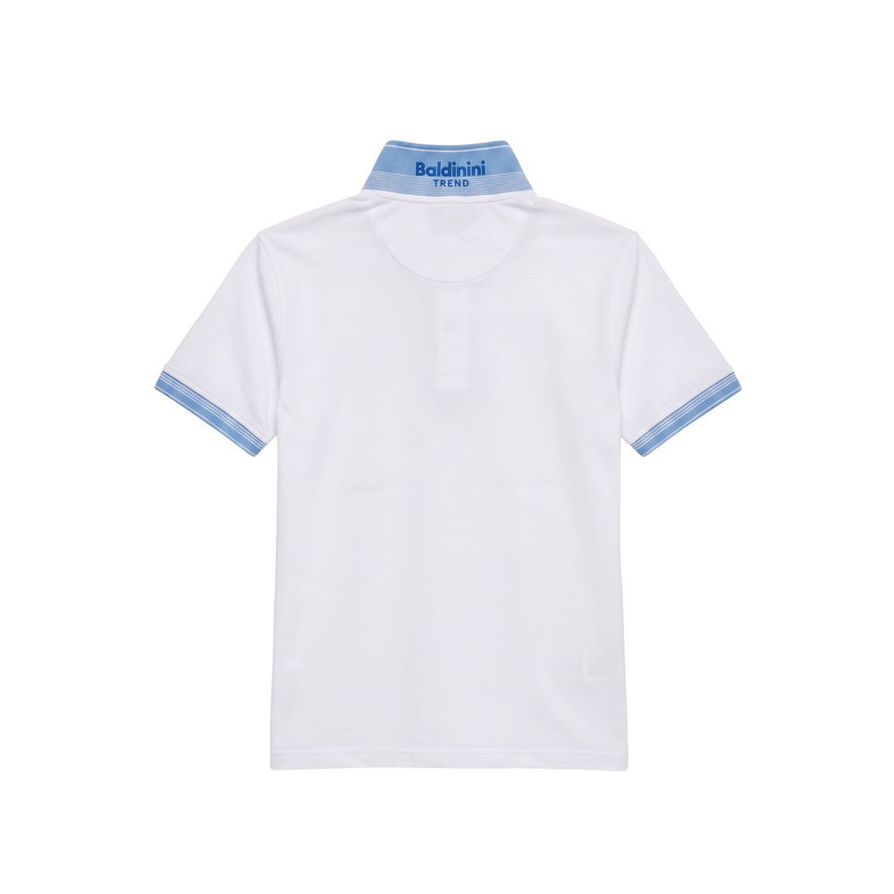 Cotton Men Men's Polo - Baldinini Trend - Modalova