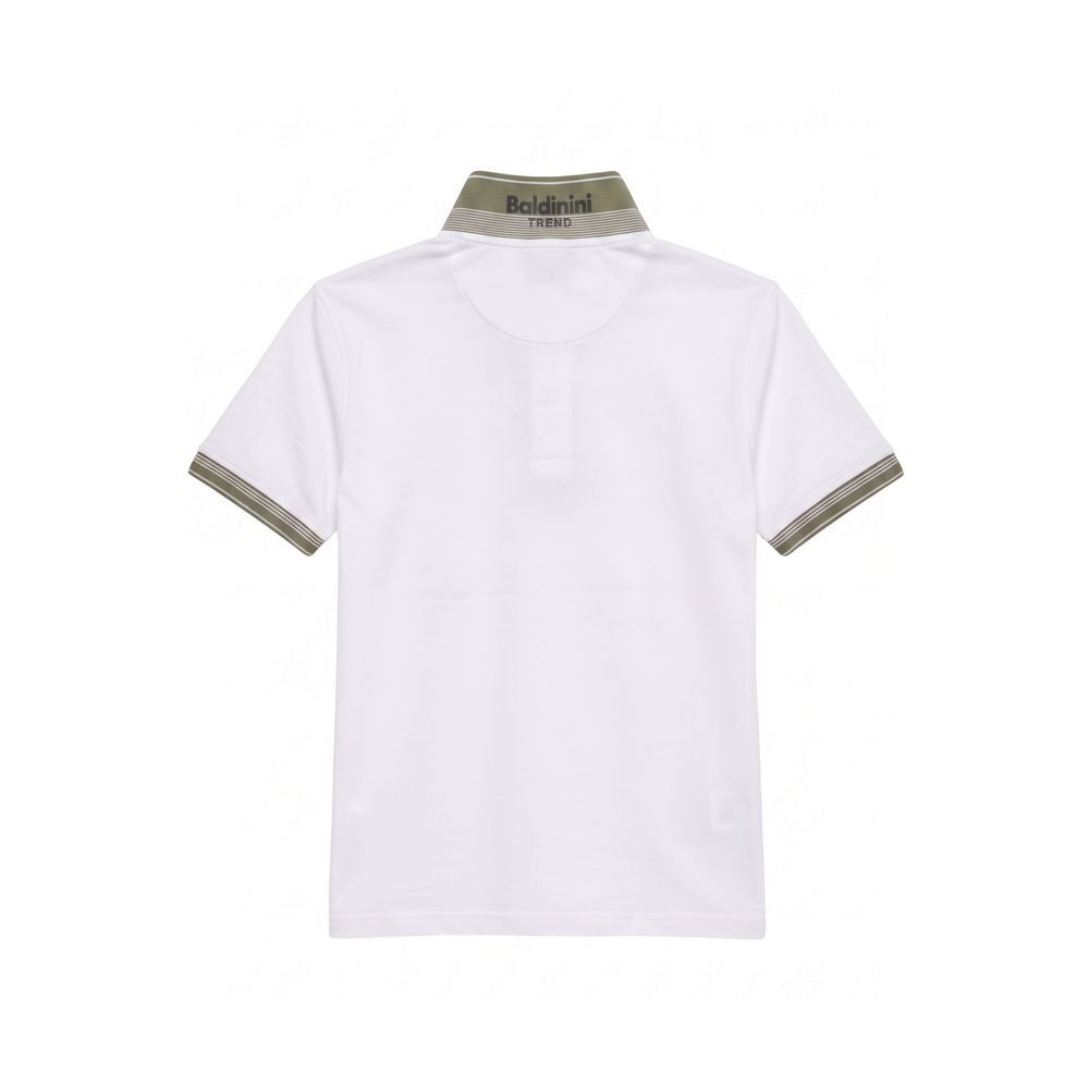 Cotton Men Men's Polo-Shirt - Baldinini Trend - Modalova