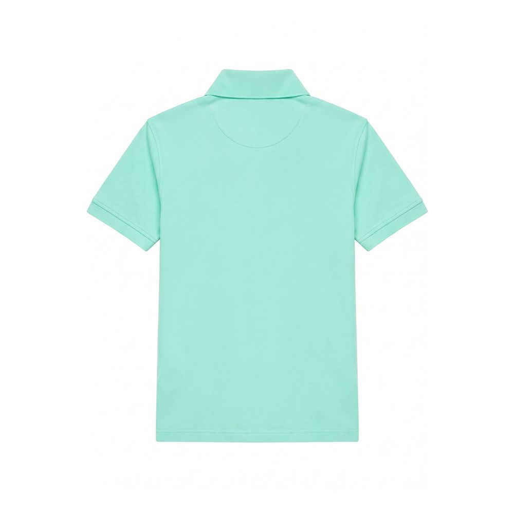 Green Cotton Men's Men's Polo-Shirt - Baldinini Trend - Modalova