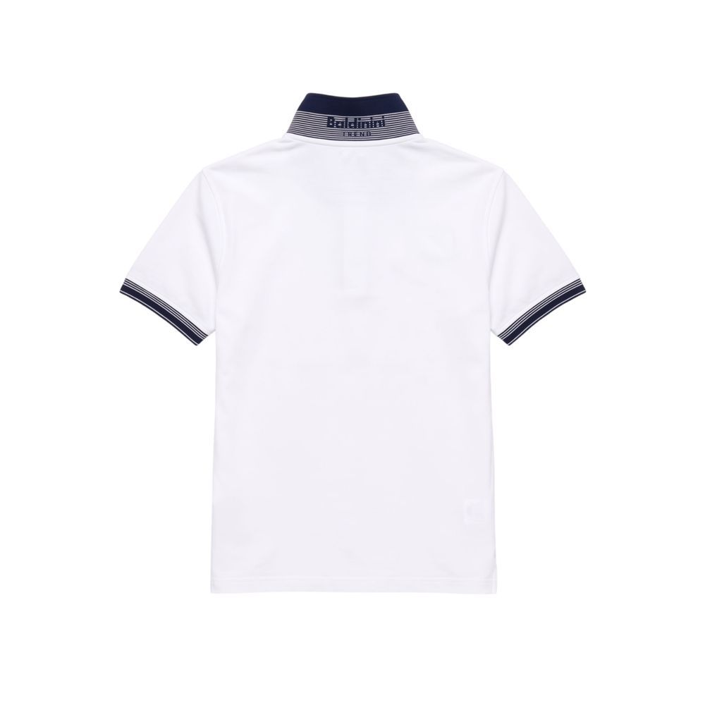 Cotton Men Men's Polo-Shirt - Baldinini Trend - Modalova