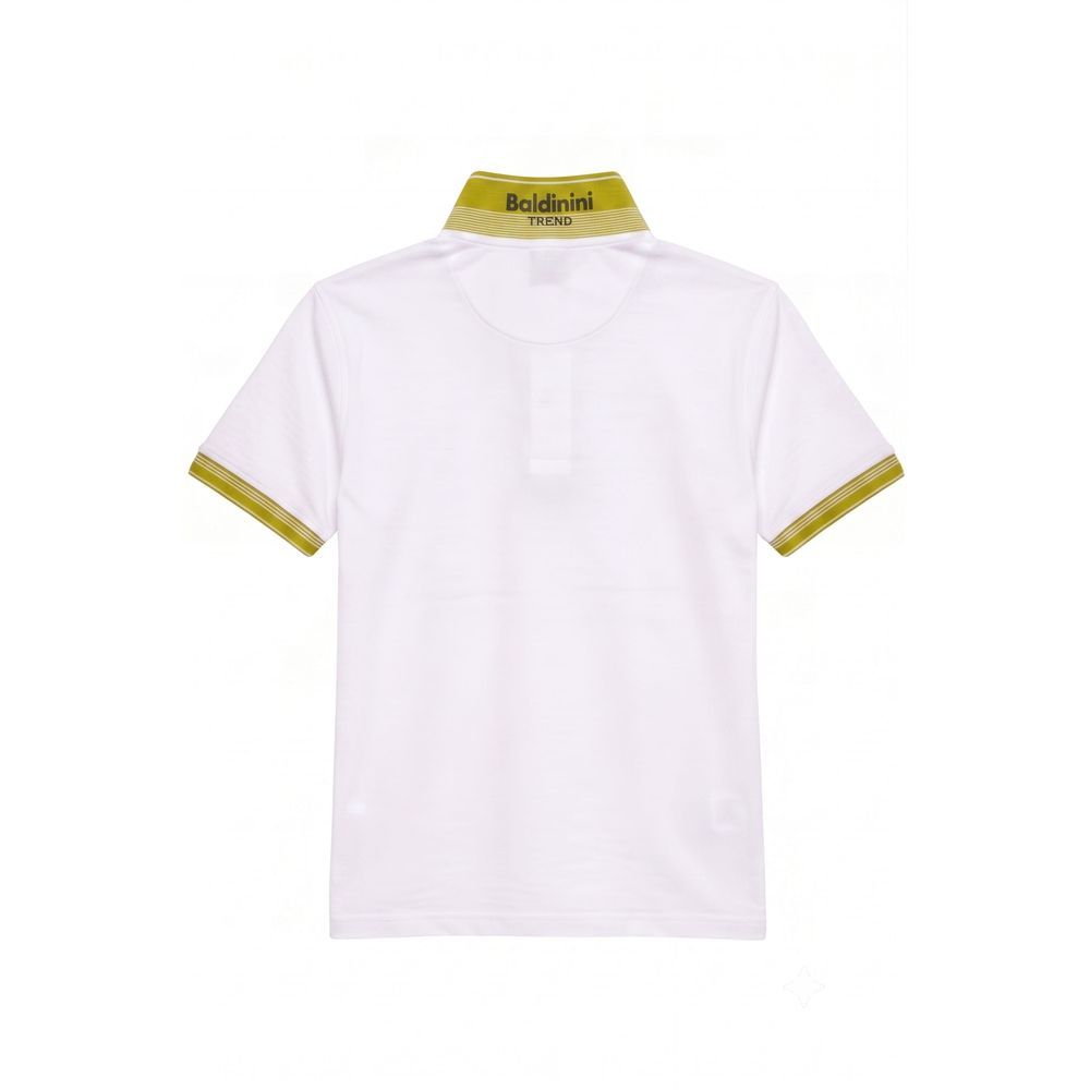 Cotton Men Men's Polo-Shirt - Baldinini Trend - Modalova
