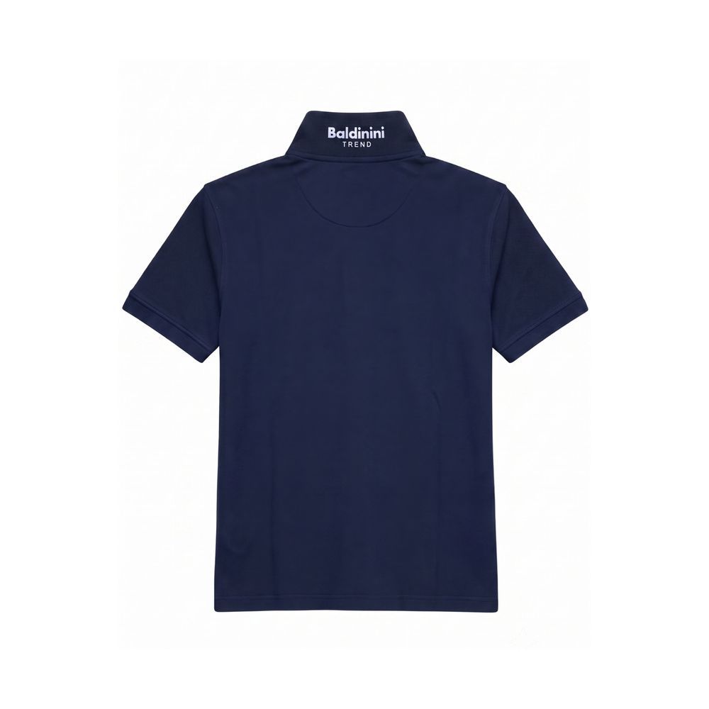 Cotton Men's Men's Polo-Shirt - Baldinini Trend - Modalova