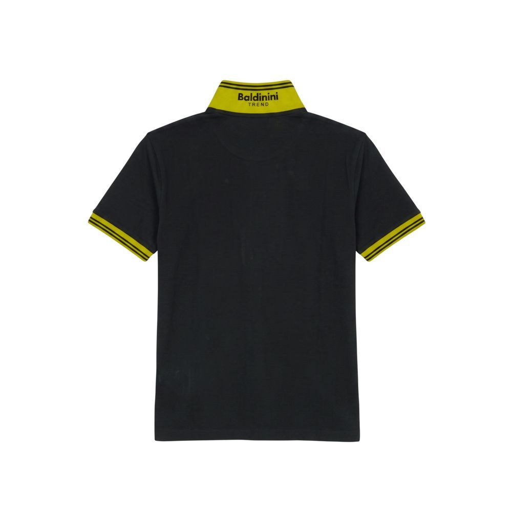 Cotton Men Polo Men's Shirt - Baldinini Trend - Modalova