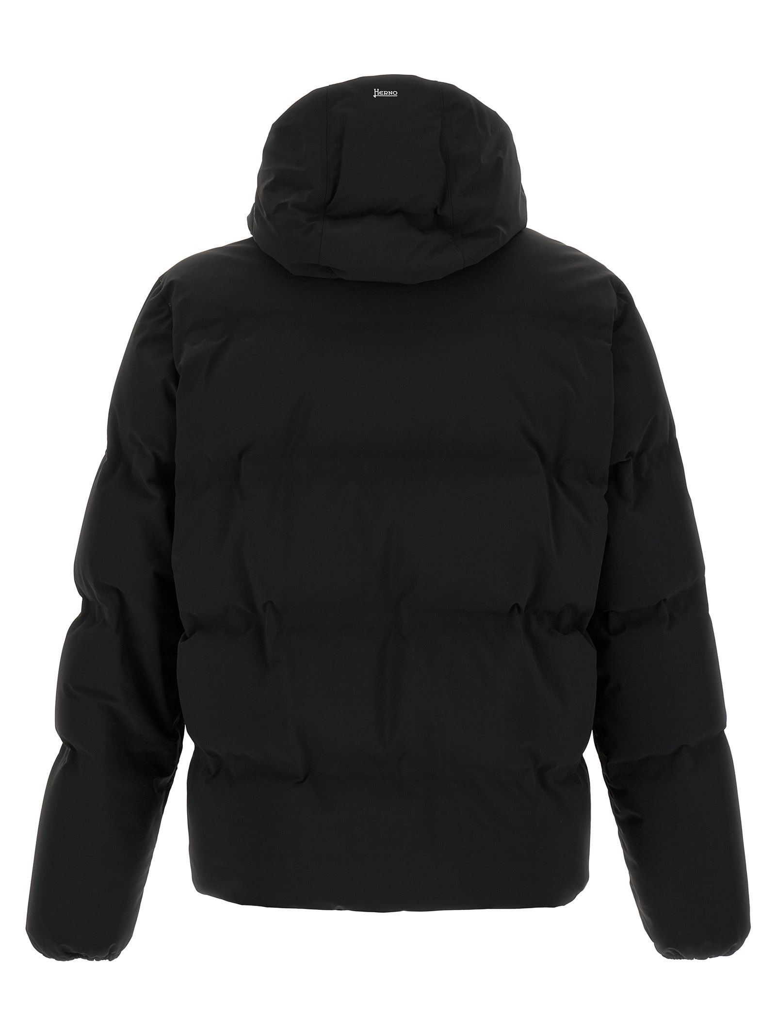 Polyamide Full-Length Men's Jacket - Herno - Modalova