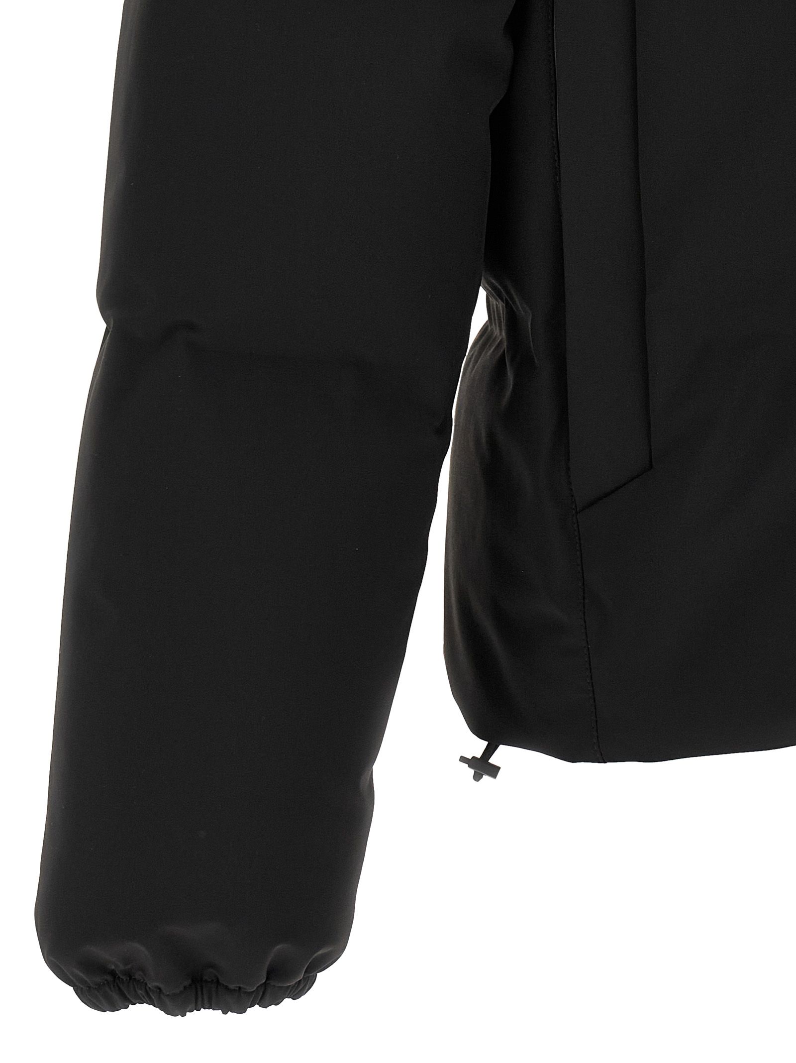Polyamide Full-Length Men's Jacket - Herno - Modalova