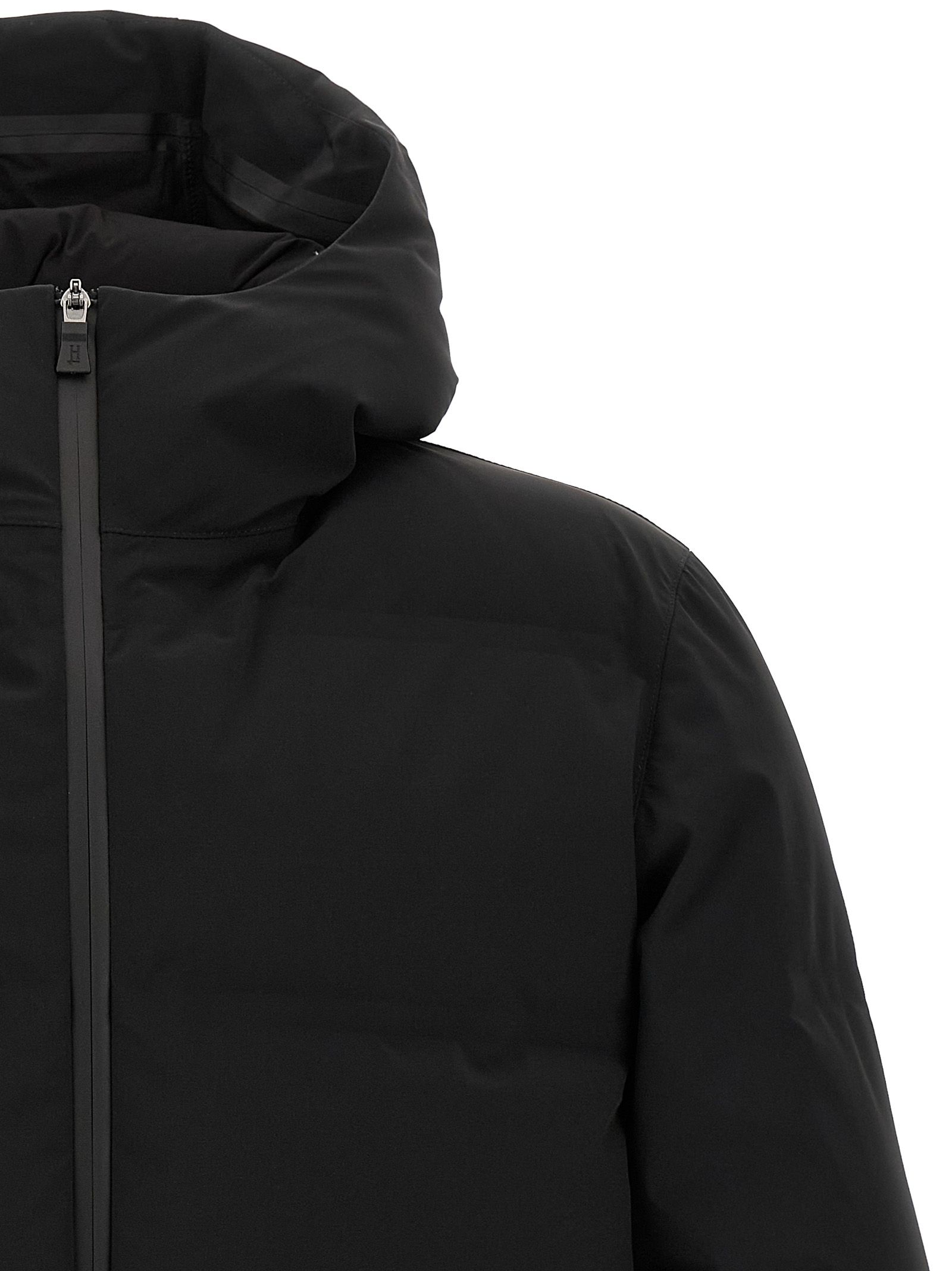 Polyamide Full-Length Men's Jacket - Herno - Modalova