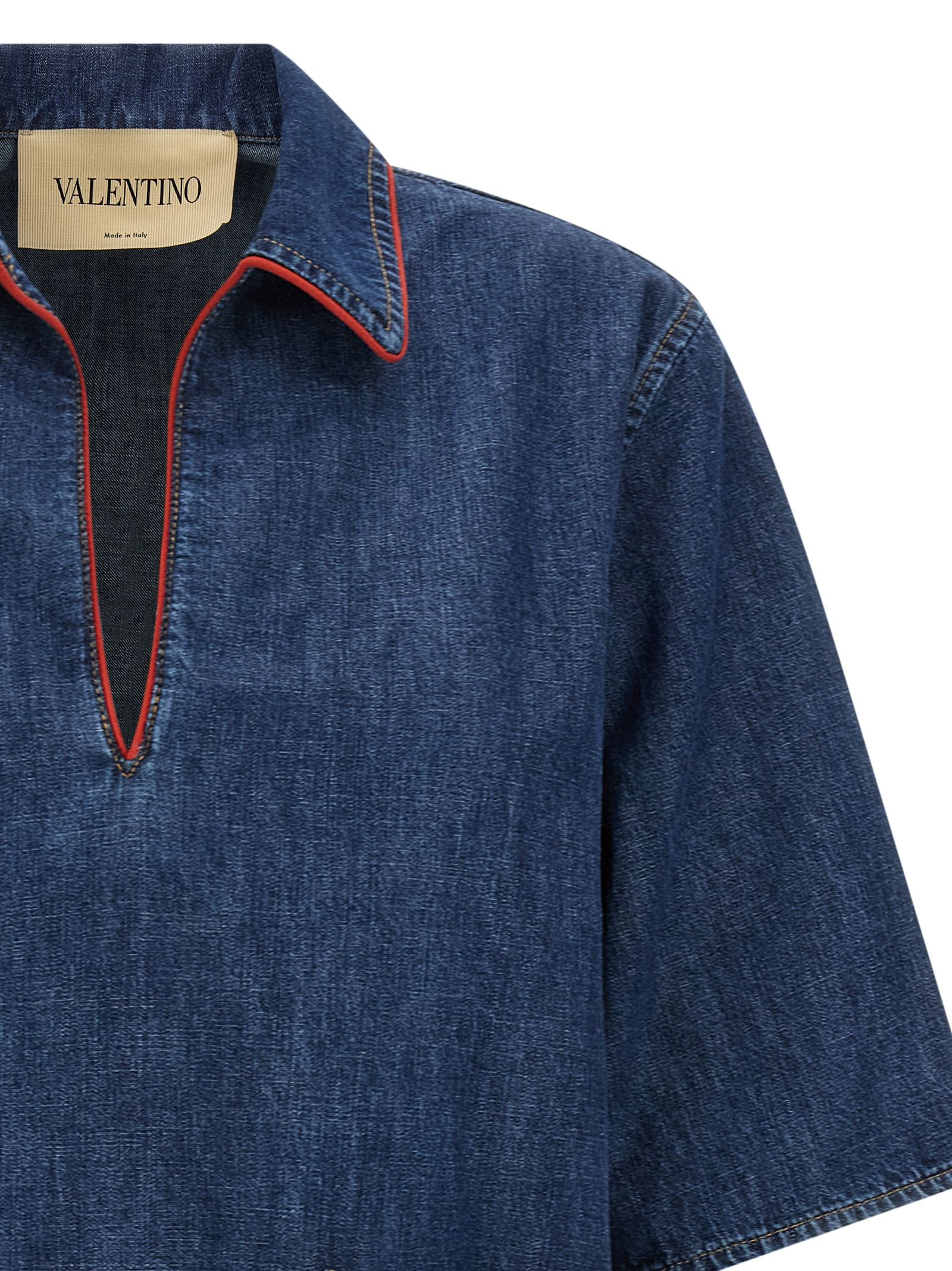 Cotton Women's Blouse - Valentino Garavani - Modalova