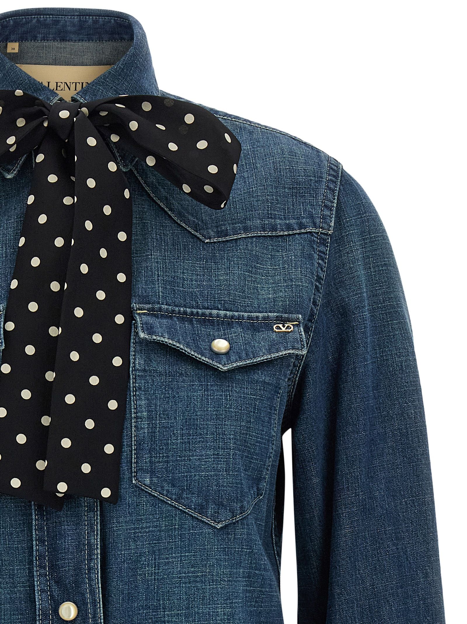 Cotton Women's Blouse - Valentino Garavani - Modalova