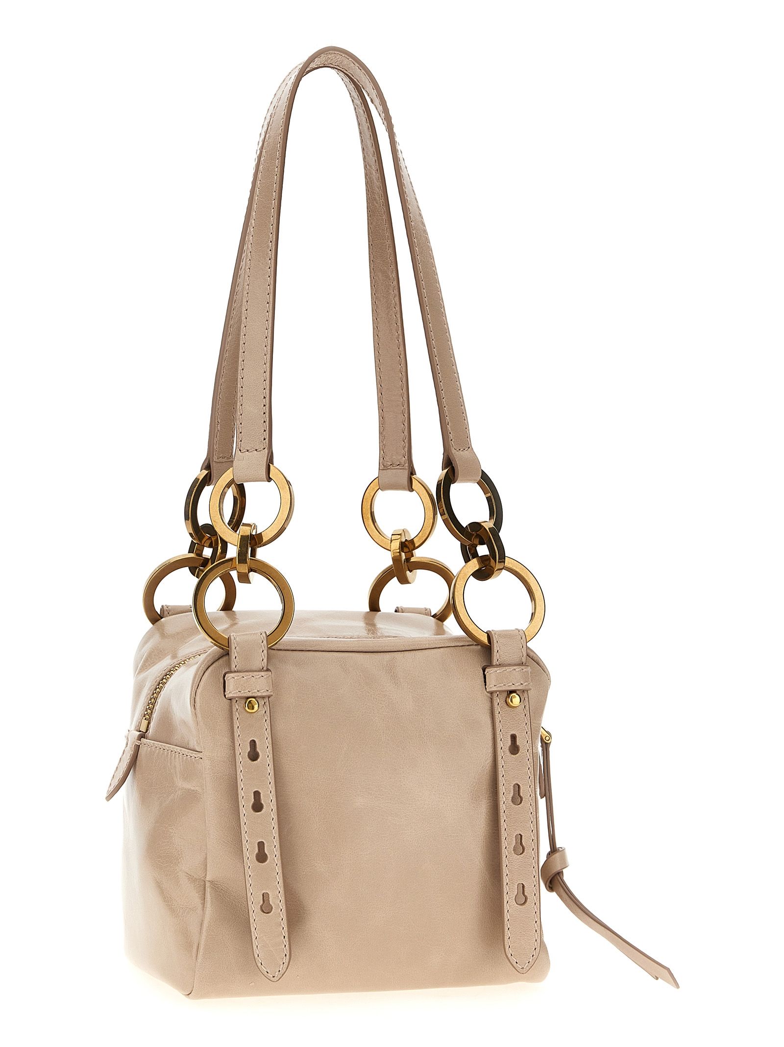 Calfskin Women's Handbag - Prada - Modalova