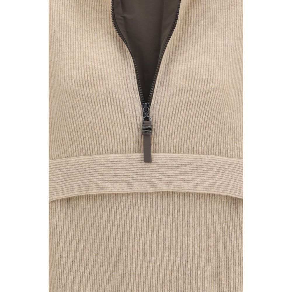 Cashmere Women's Sweatshirt - Brunello Cucinelli - Modalova