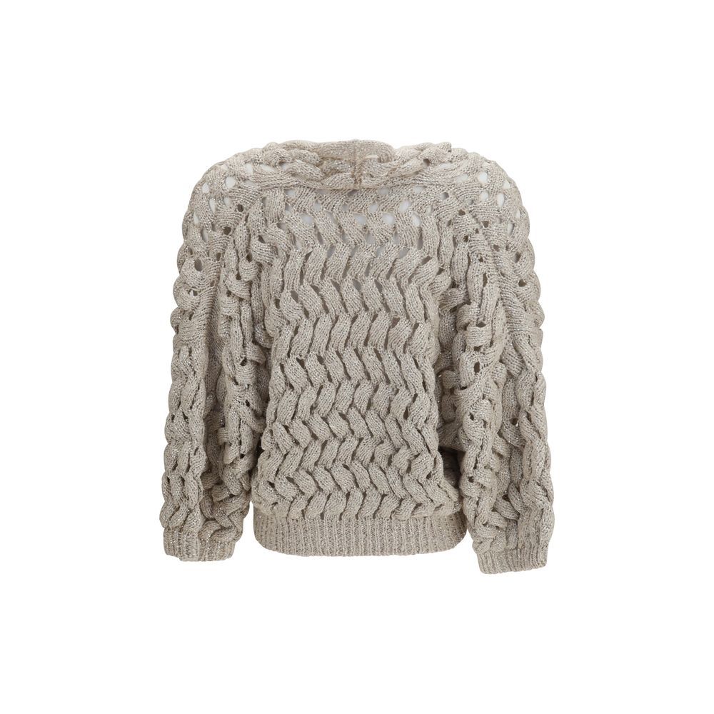 Silk Women's Cardigan - Brunello Cucinelli - Modalova