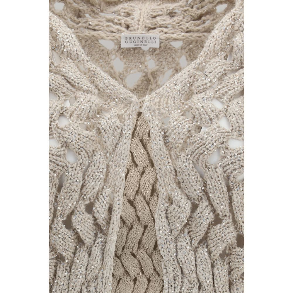 Silk Women's Cardigan - Brunello Cucinelli - Modalova