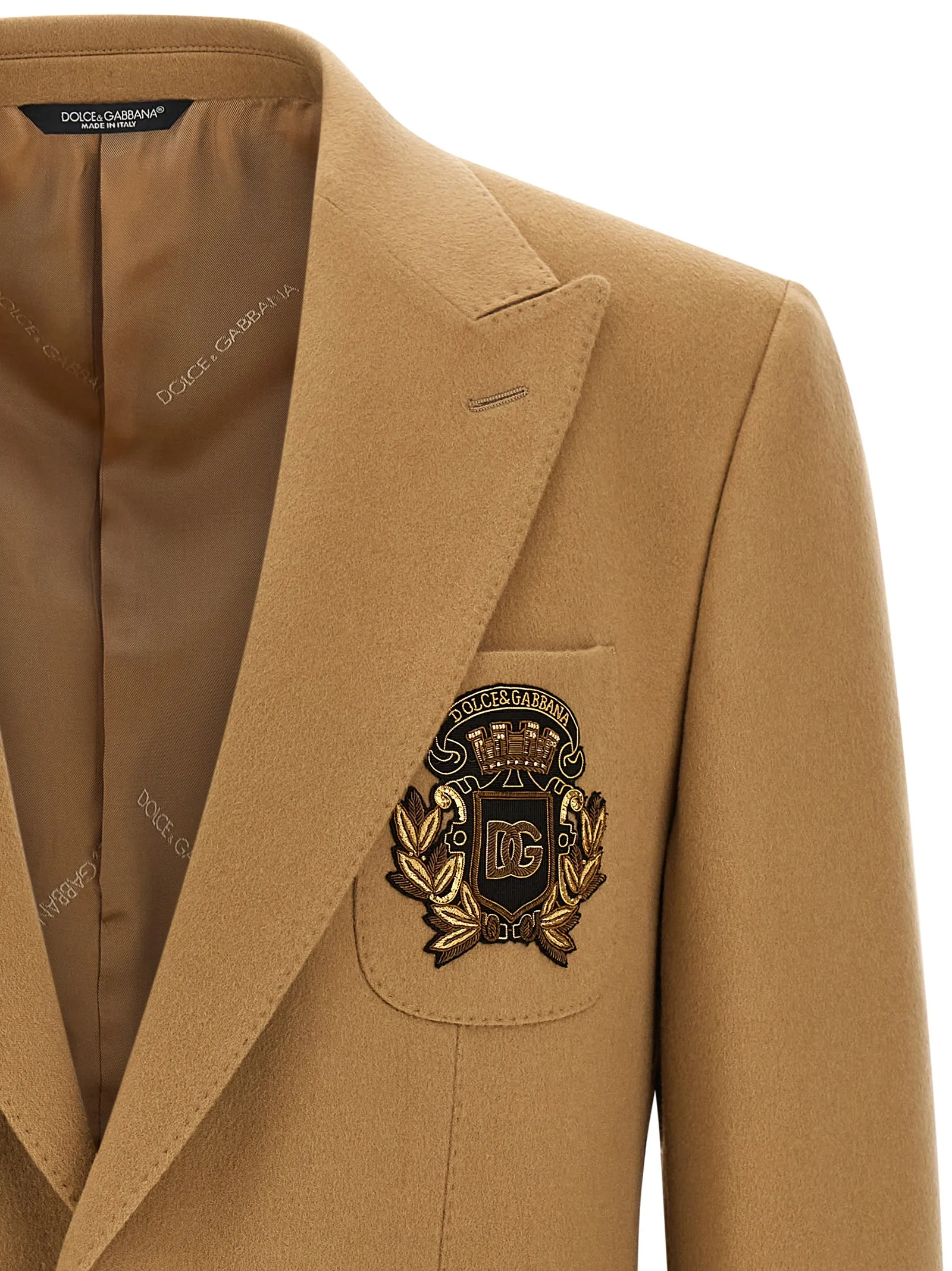 Cashmere Men's Blazer - Dolce & Gabbana - Modalova
