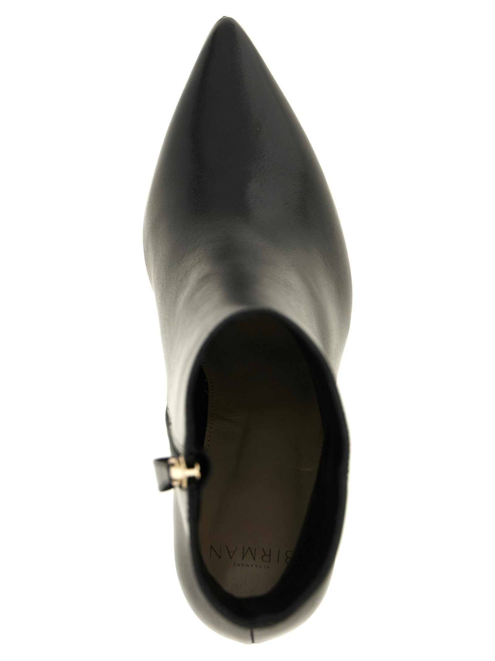 Calfskin Ankle Women's Boots - Alexandre Birman - Modalova