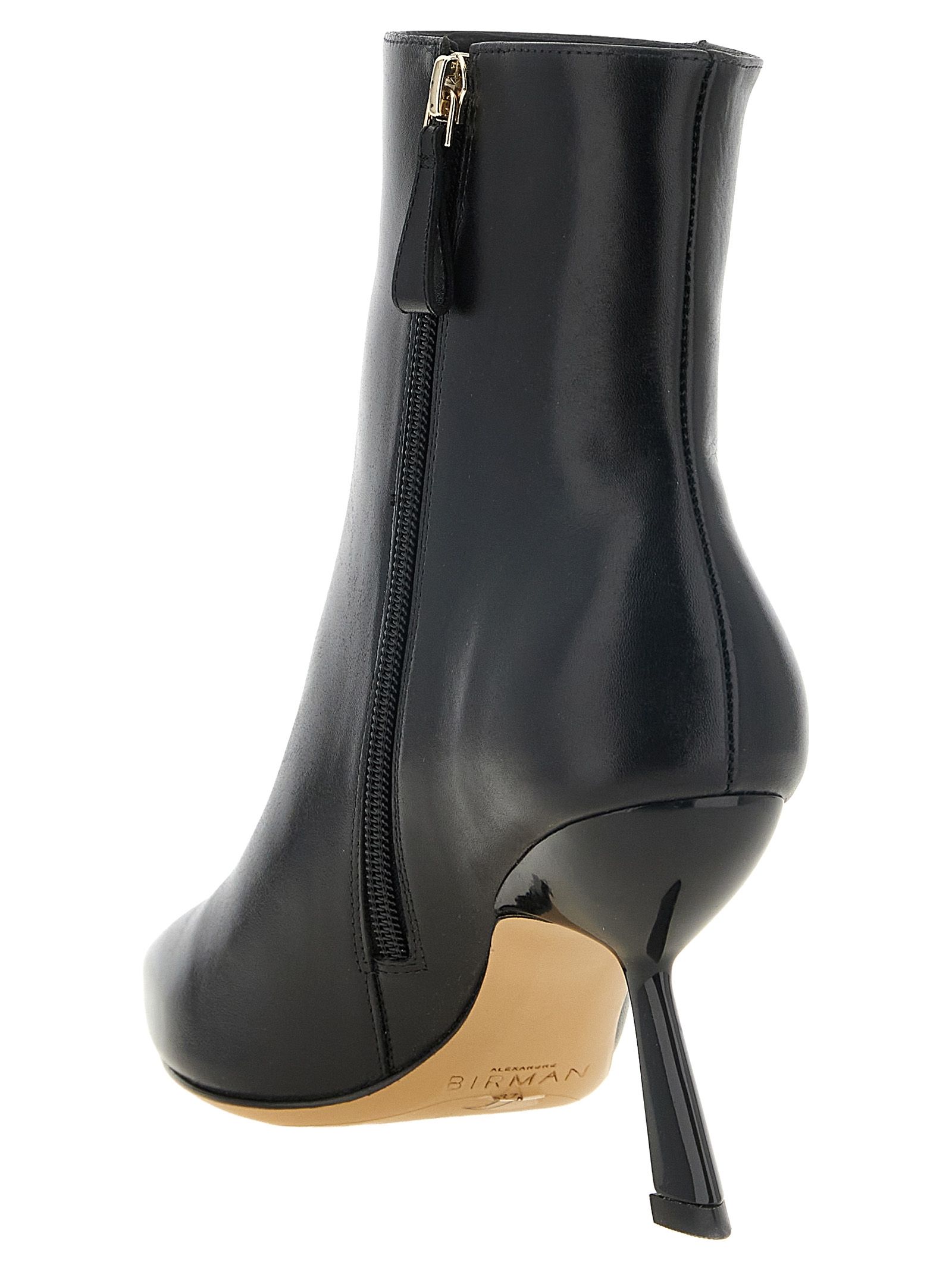 Calfskin Ankle Women's Boots - Alexandre Birman - Modalova